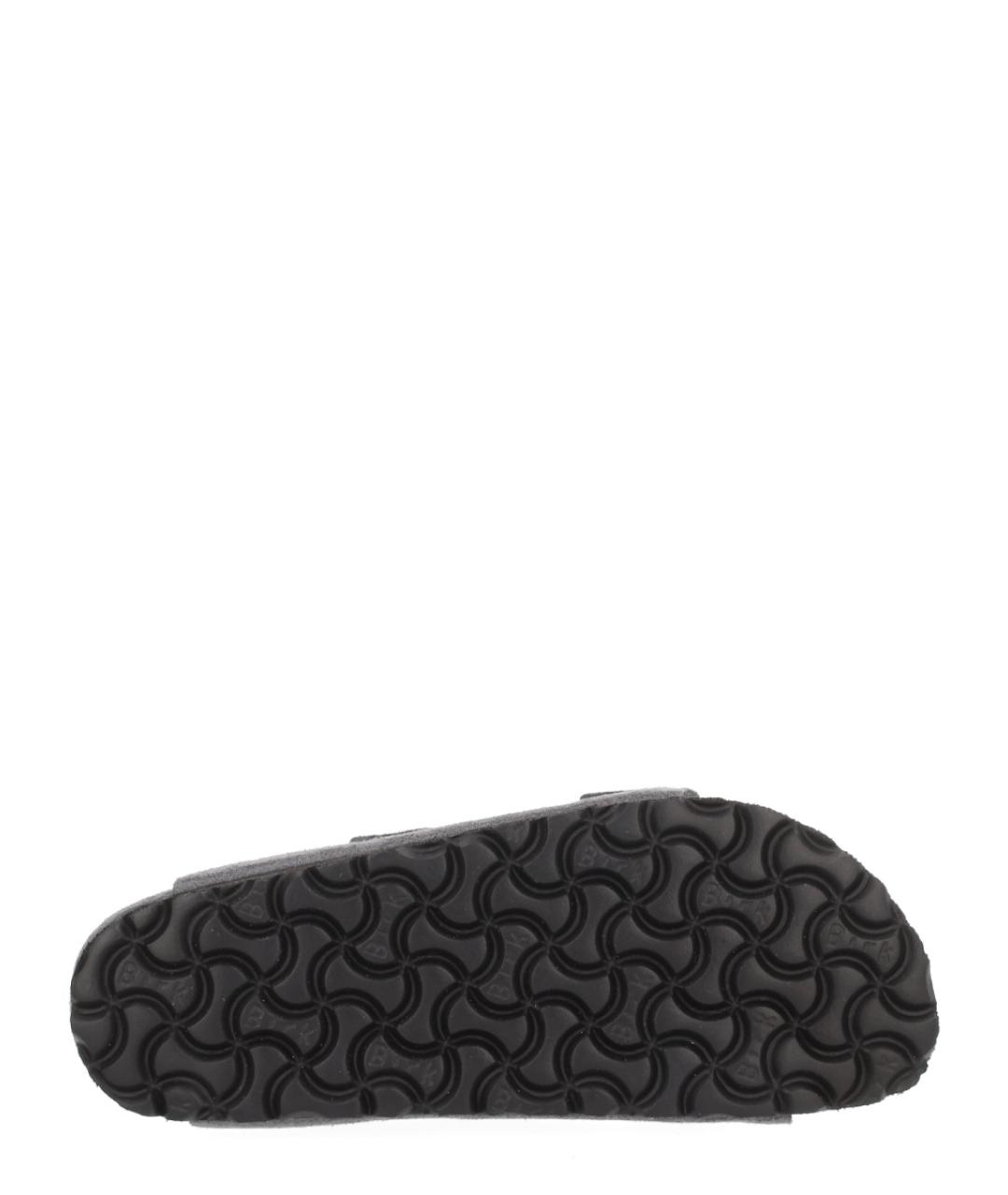 BIRKENSTOCK Серые кожаные сандалии, фото 6