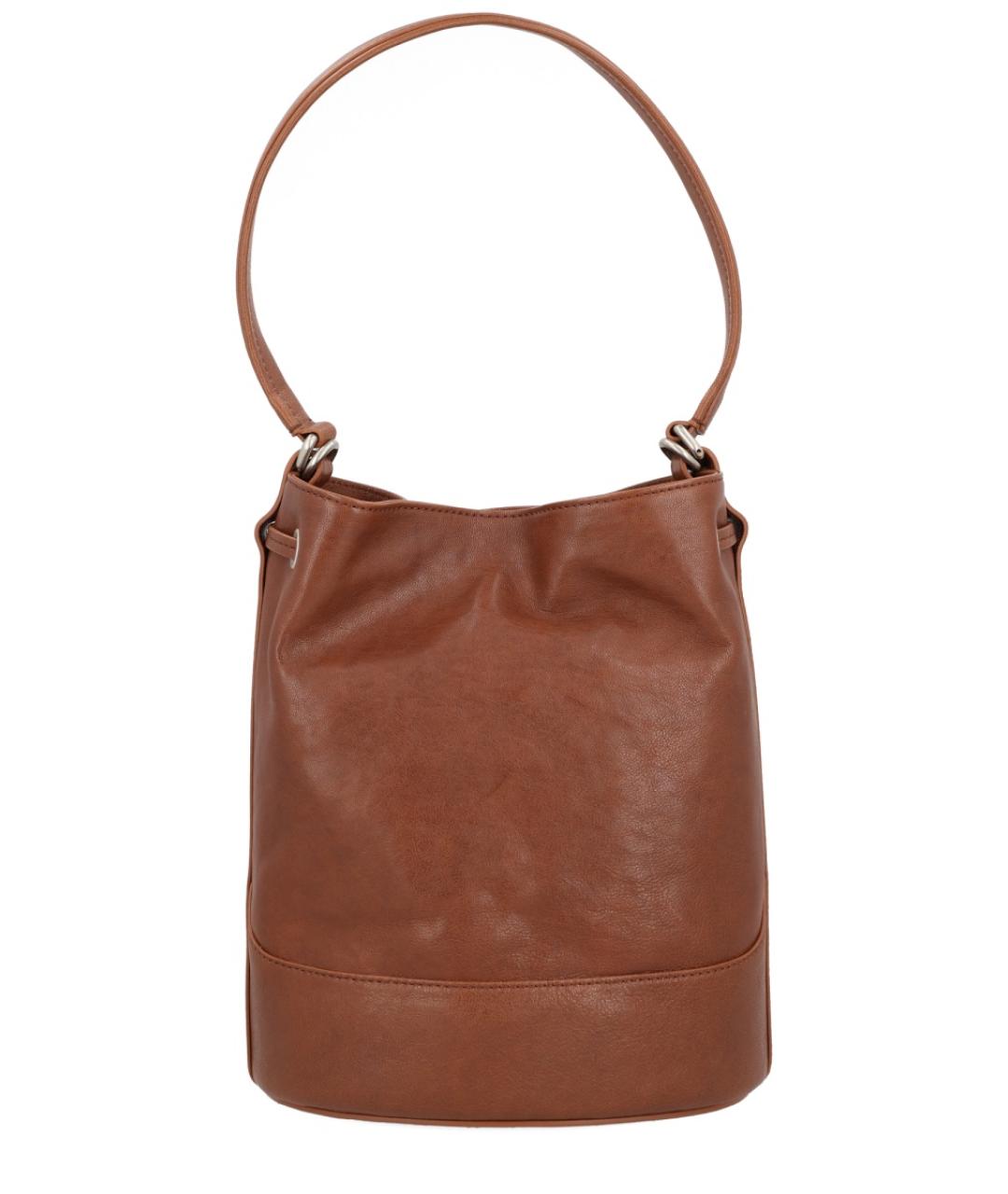 ZANELLATO Коричневая кожаная сумка через плечо, фото 3