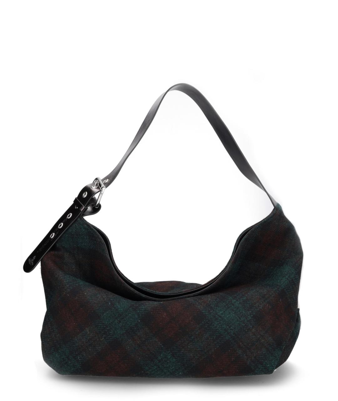 VIVIENNE WESTWOOD Мульти шерстяная сумка через плечо, фото 1