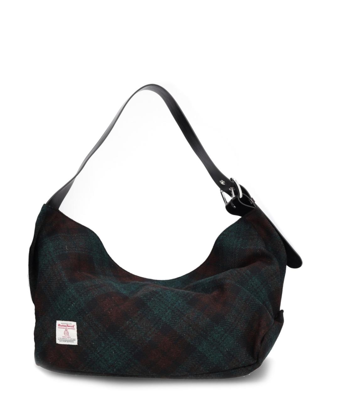 VIVIENNE WESTWOOD Мульти шерстяная сумка через плечо, фото 2