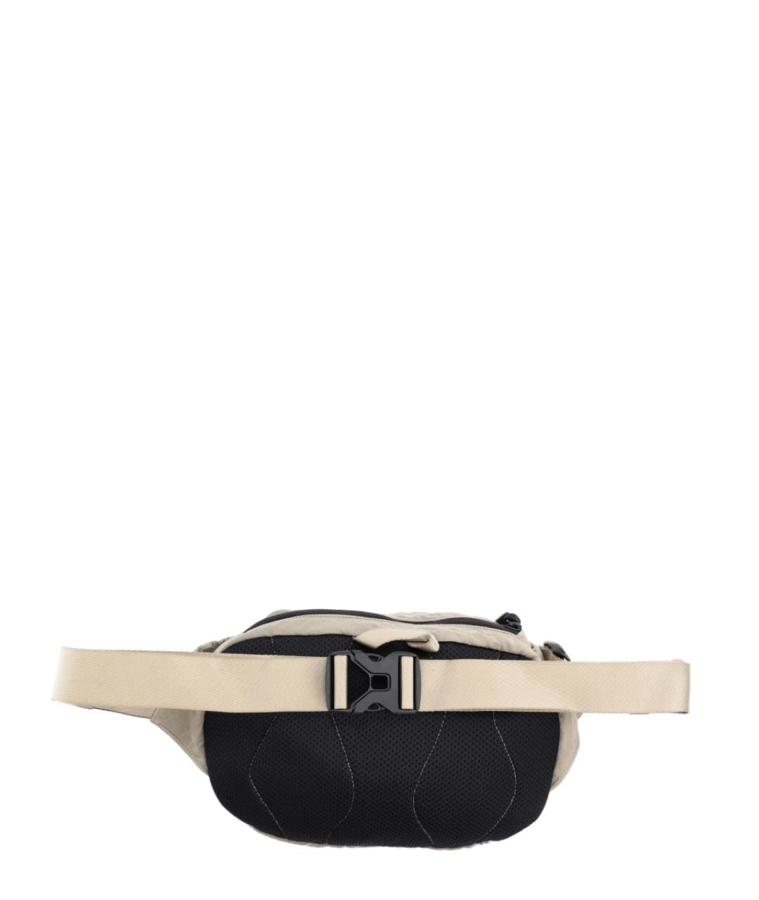 CP COMPANY Бежевая поясная сумка, фото 2