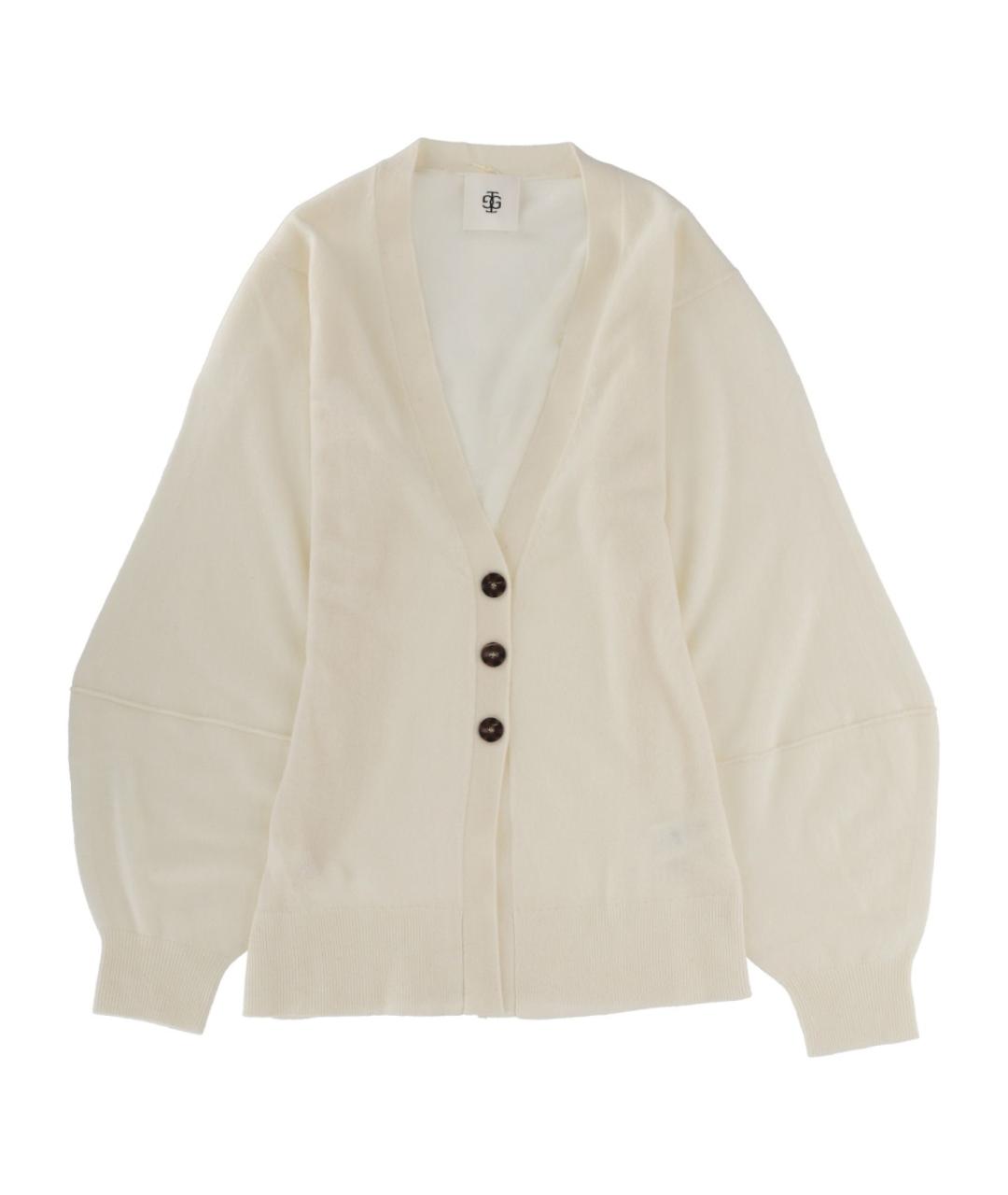 THE GARMENT Бежевый шерстяной кардиган, фото 1