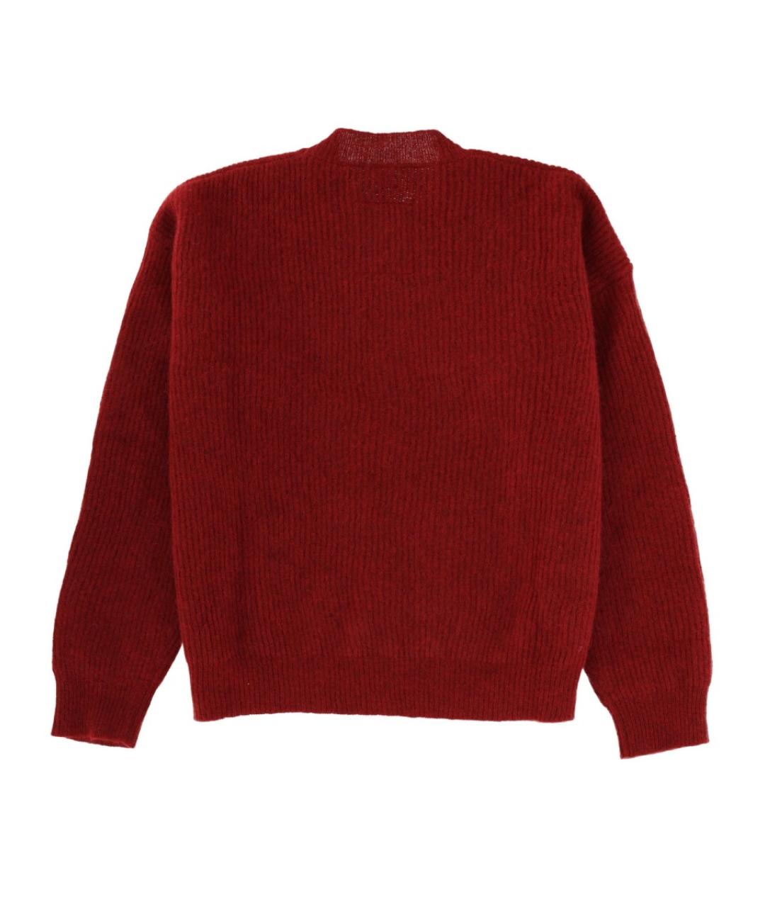 UMA WANG Красный джемпер / свитер, фото 2