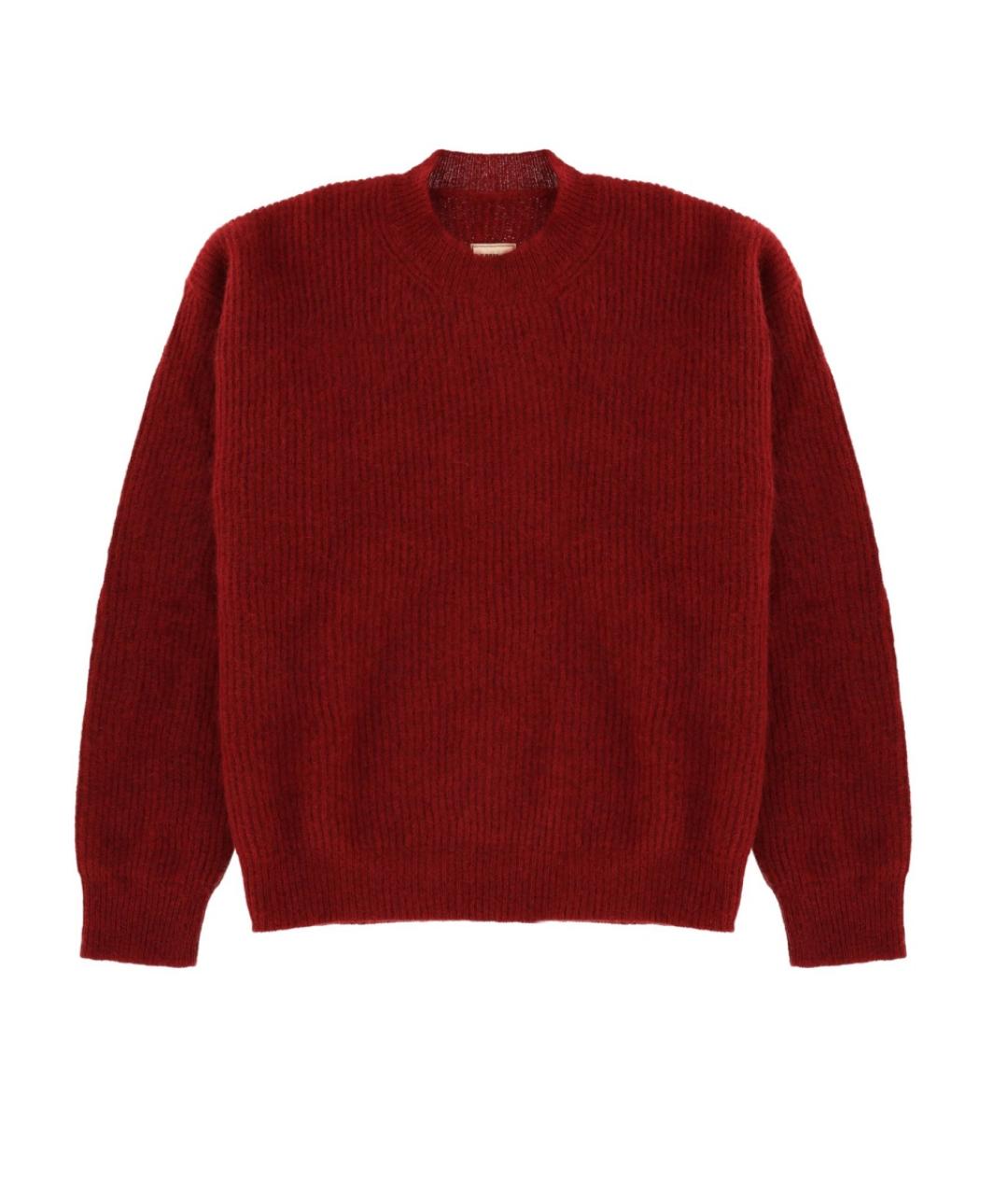 UMA WANG Красный джемпер / свитер, фото 1