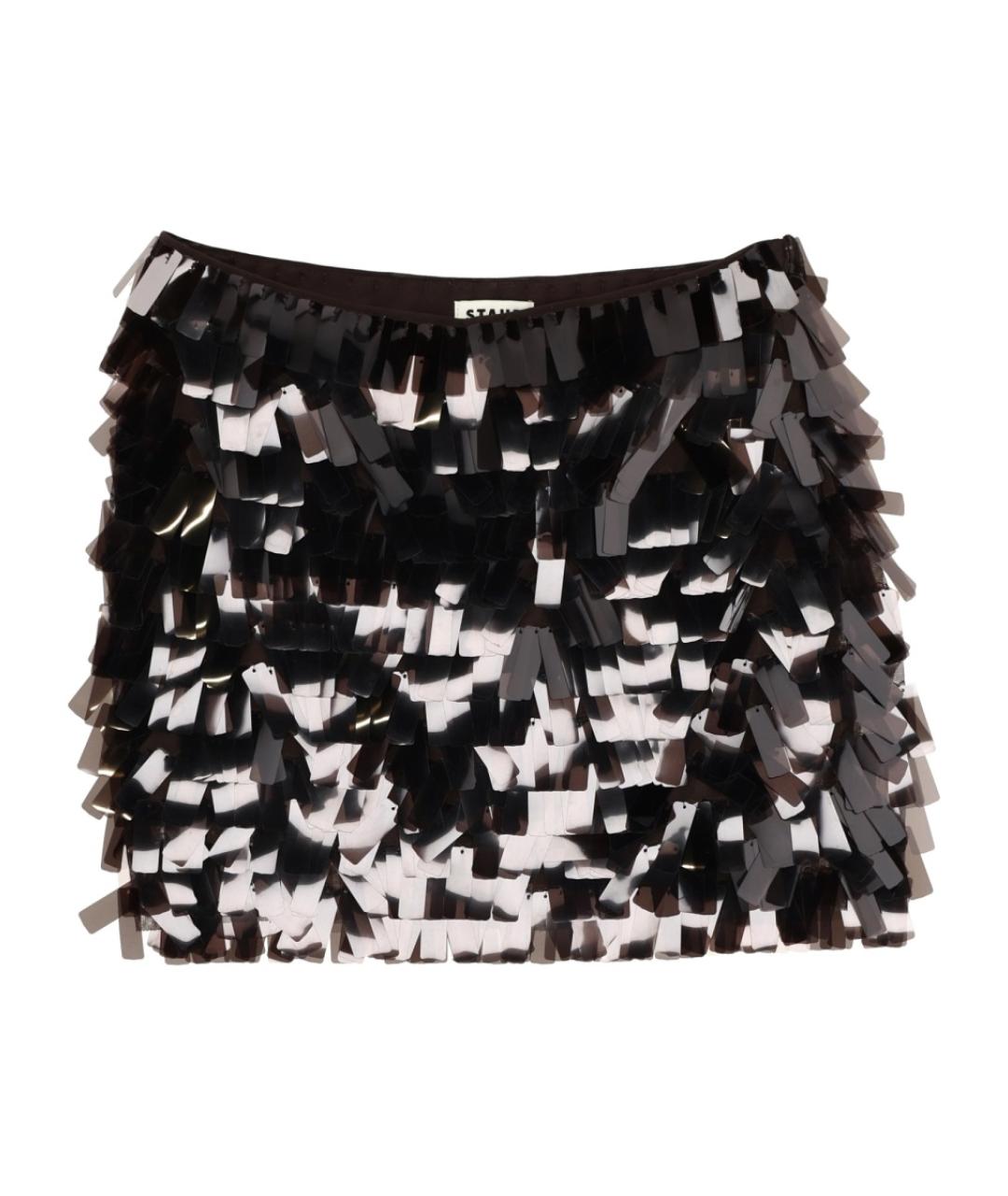 STAUD Полиэстеровая юбка мини, фото 1