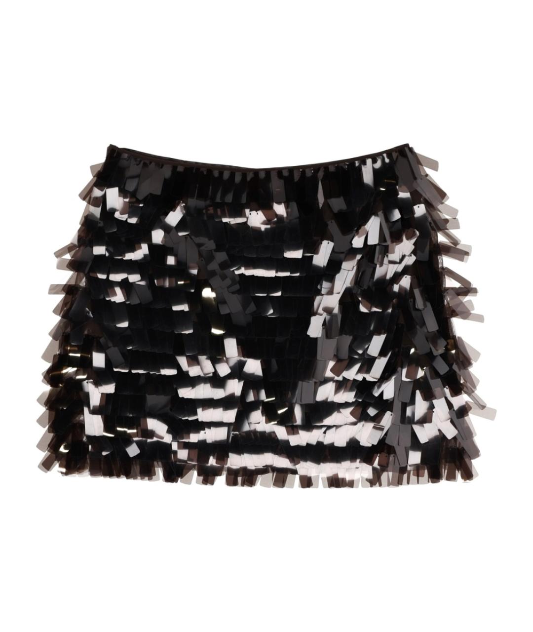 STAUD Полиэстеровая юбка мини, фото 2