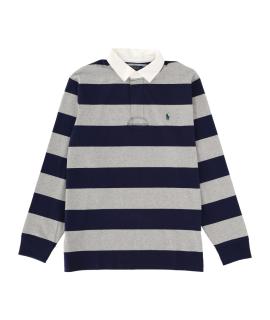 POLO RALPH LAUREN Поло с длинным рукавом