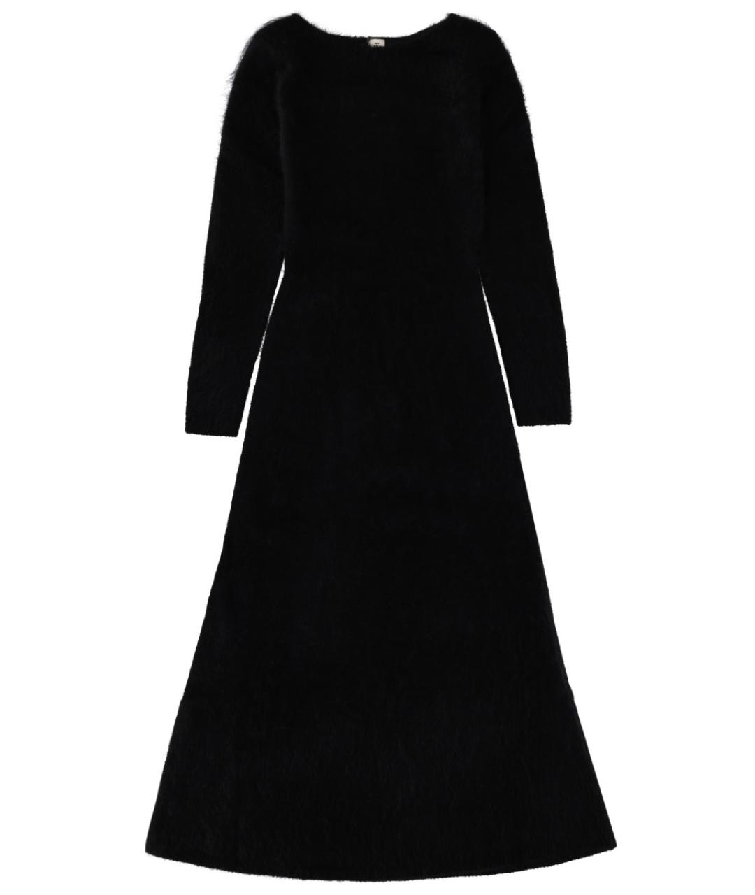 THE GARMENT Черное шерстяное повседневное платье, фото 1