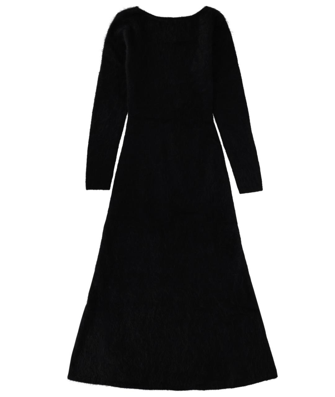 THE GARMENT Черное шерстяное повседневное платье, фото 2