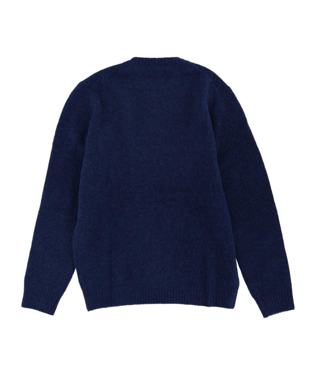 MC2 SAINT BARTH Синий шерстяной джемпер / свитер, фото 2
