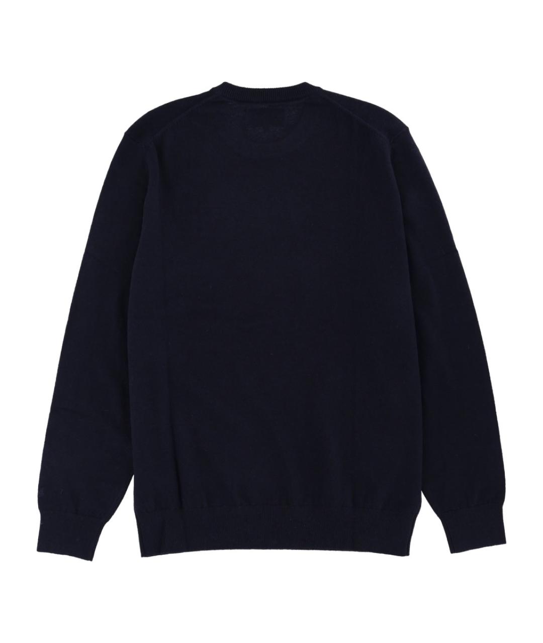 MC2 SAINT BARTH Синий шерстяной джемпер / свитер, фото 2