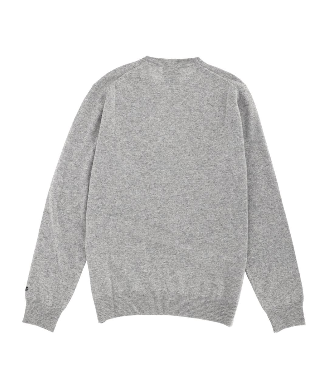 MC2 SAINT BARTH Серый шерстяной джемпер / свитер, фото 2