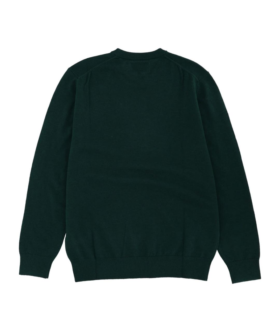 MC2 SAINT BARTH Зеленый шерстяной джемпер / свитер, фото 2