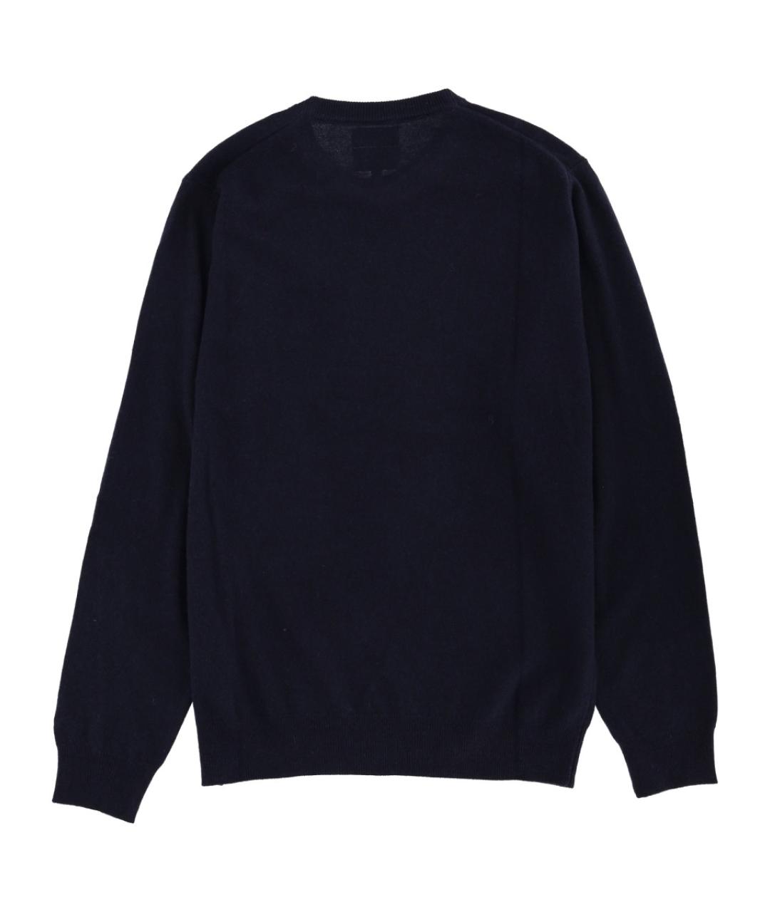 MC2 SAINT BARTH Синий шерстяной джемпер / свитер, фото 2