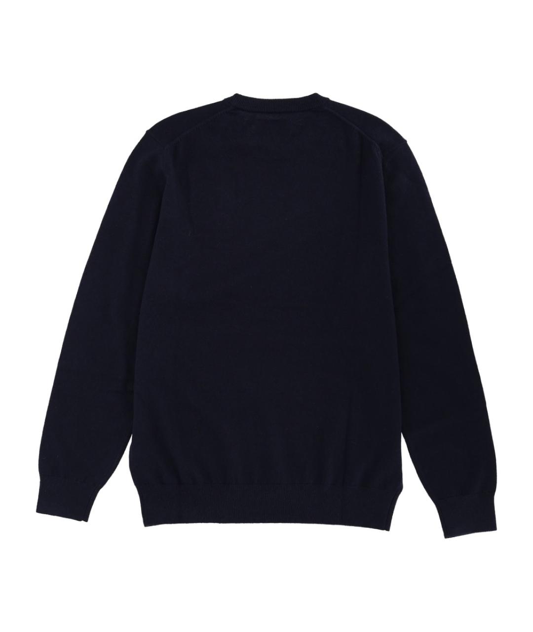 MC2 SAINT BARTH Синий шерстяной джемпер / свитер, фото 2