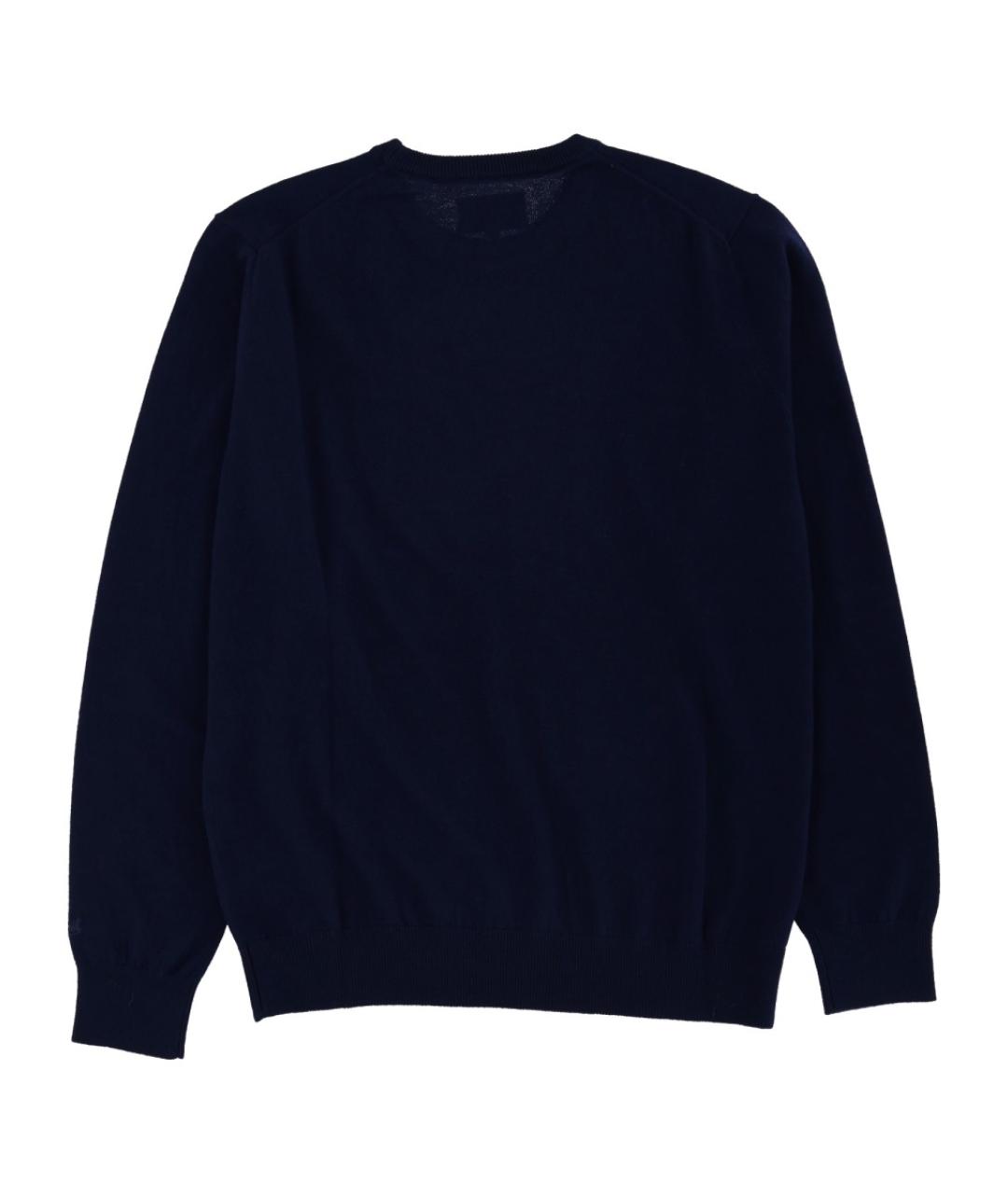 MC2 SAINT BARTH Синий шерстяной джемпер / свитер, фото 2