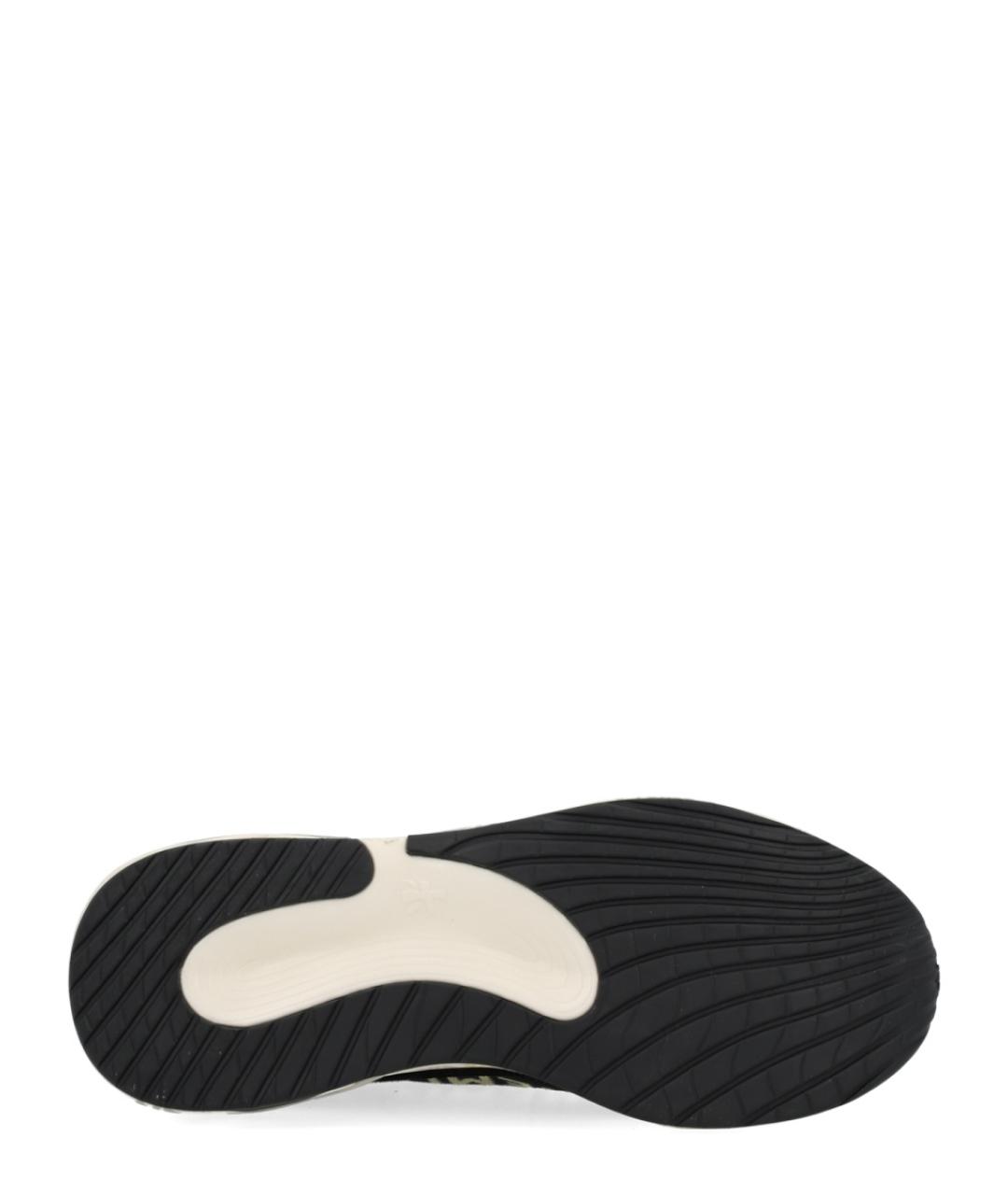 PREMIATA Черные текстильные кроссовки, фото 6