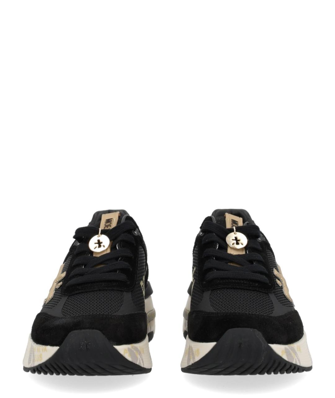 PREMIATA Черные текстильные кроссовки, фото 3