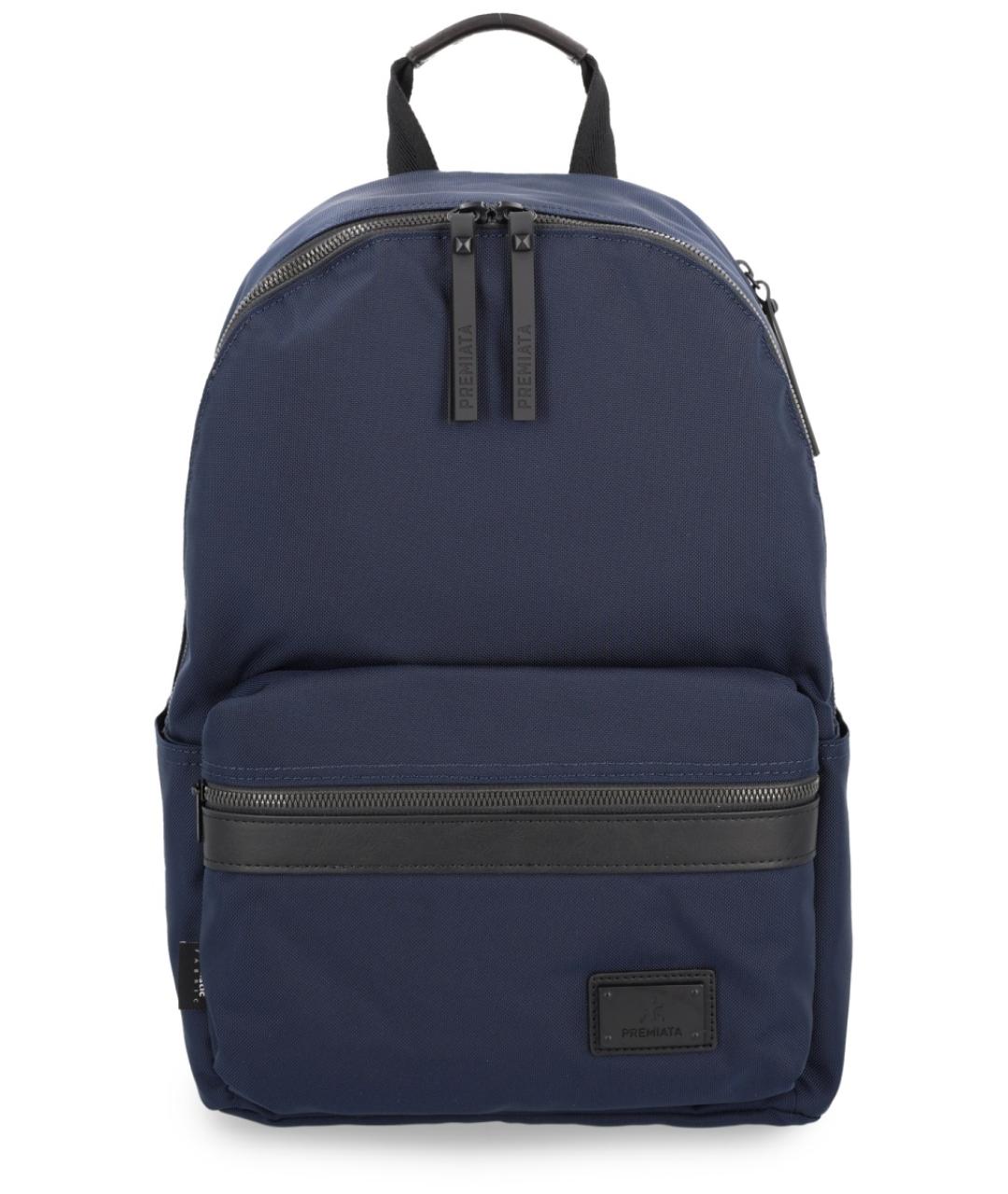 PREMIATA Синий синтетический рюкзак, фото 1