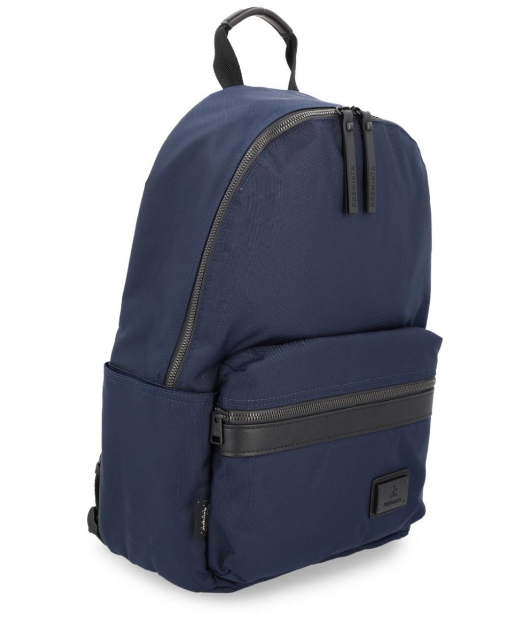 PREMIATA Синий синтетический рюкзак, фото 2