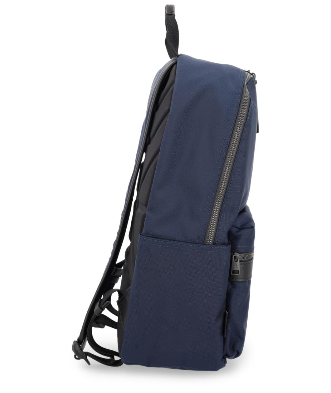 PREMIATA Синий синтетический рюкзак, фото 3