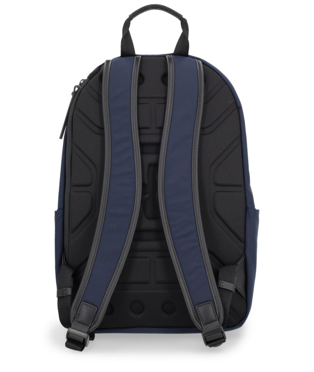 PREMIATA Синий синтетический рюкзак, фото 4