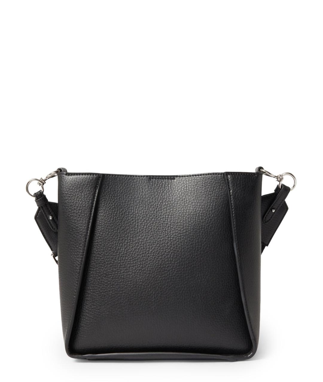 STELLA MCCARTNEY Черная синтетическая сумка через плечо, фото 2