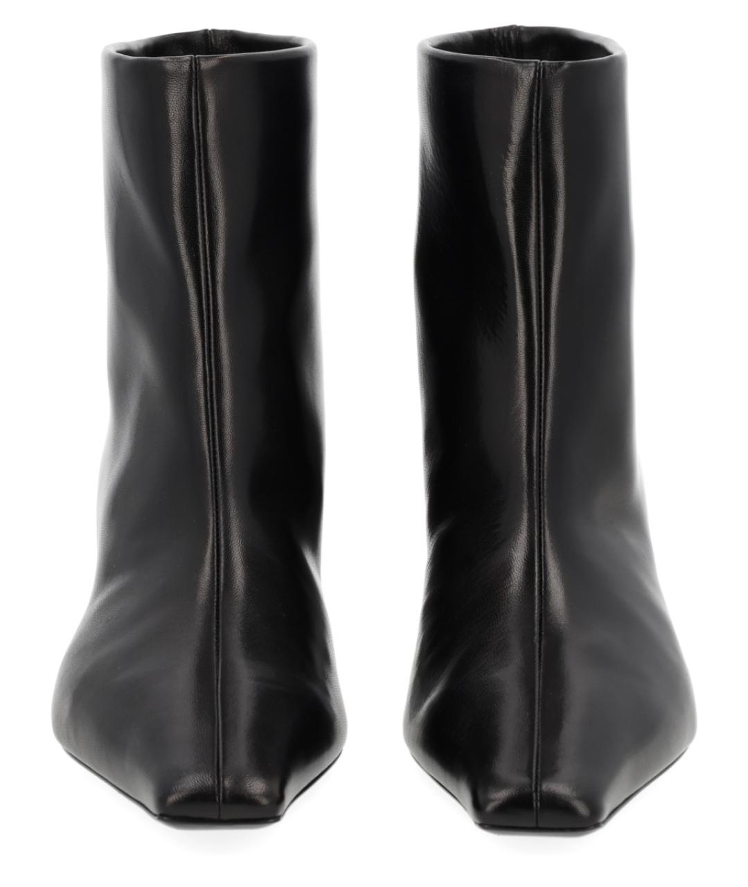KHAITE Черные кожаные ботильоны, фото 3
