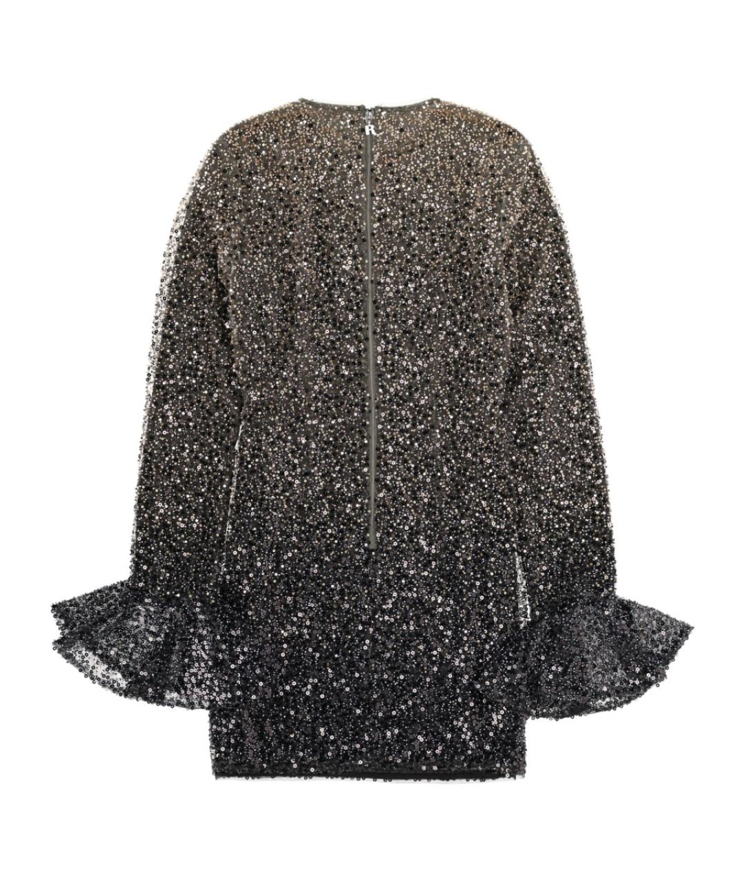 ROTATE Мульти полиэстеровое коктейльное платье, фото 2