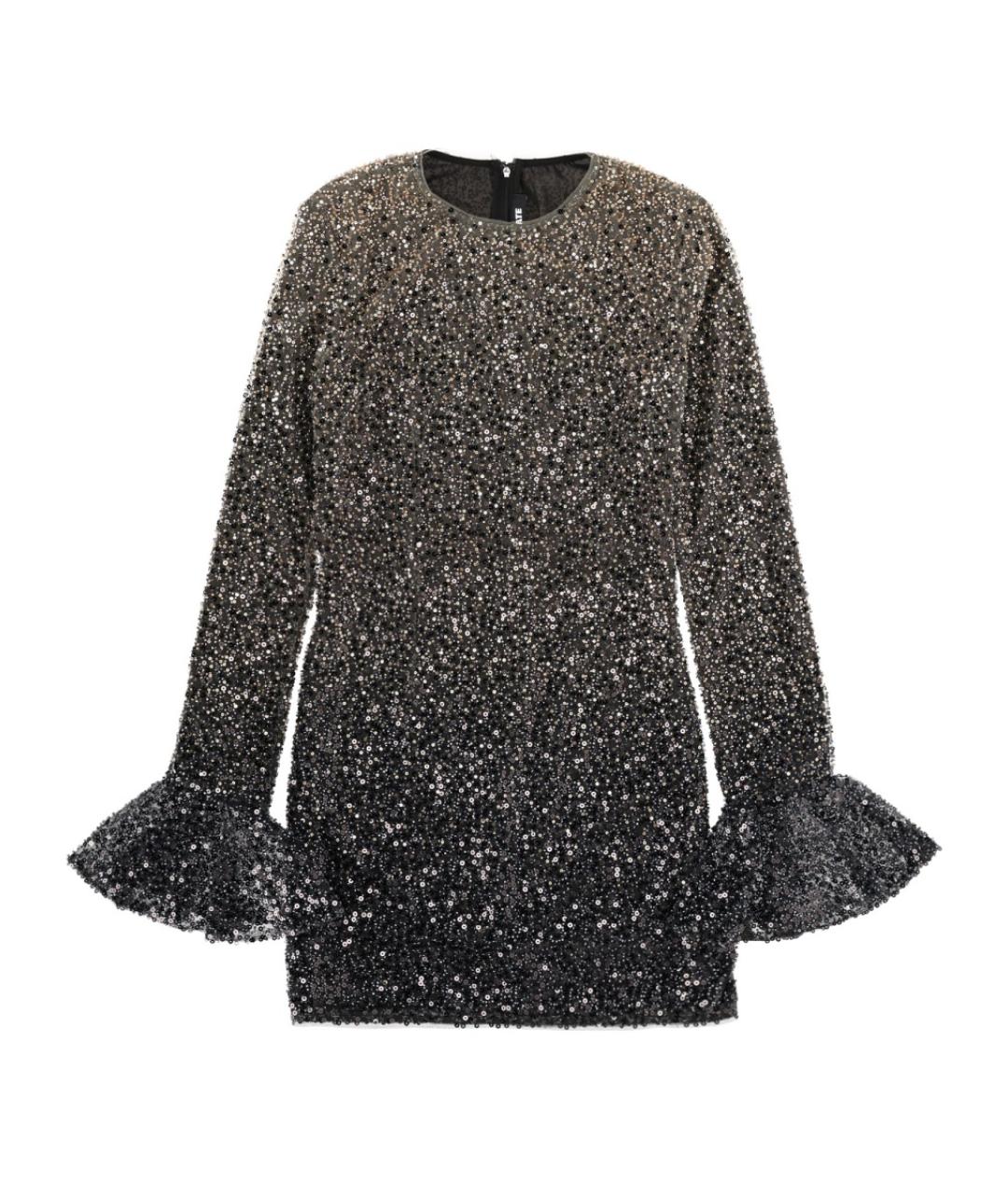 ROTATE Мульти полиэстеровое коктейльное платье, фото 1