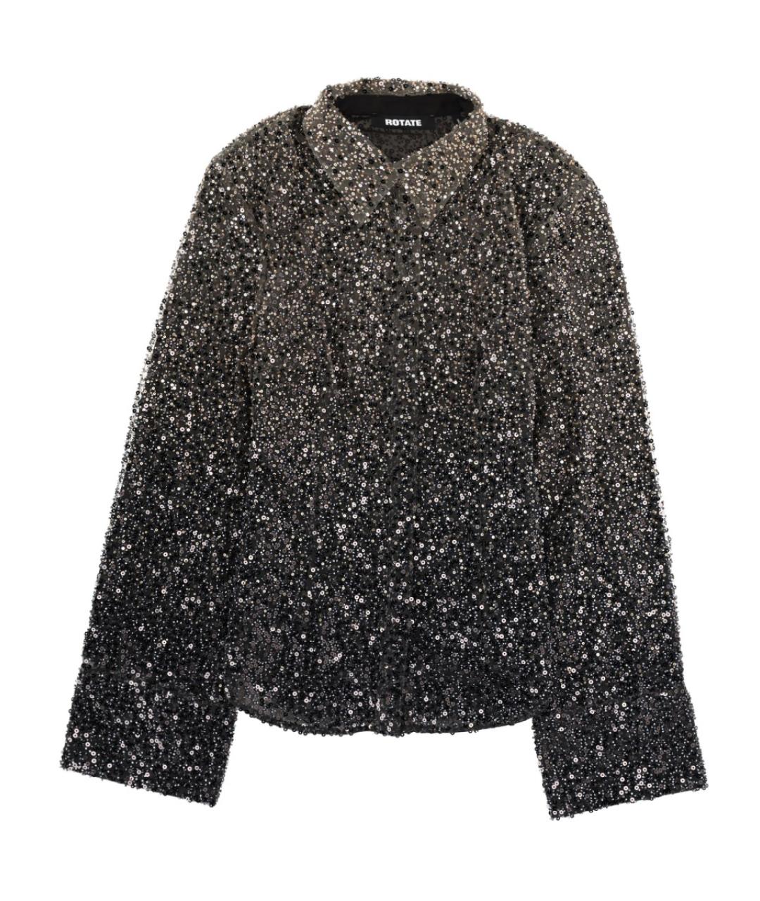 ROTATE Мульти полиэстеровая блузы, фото 1