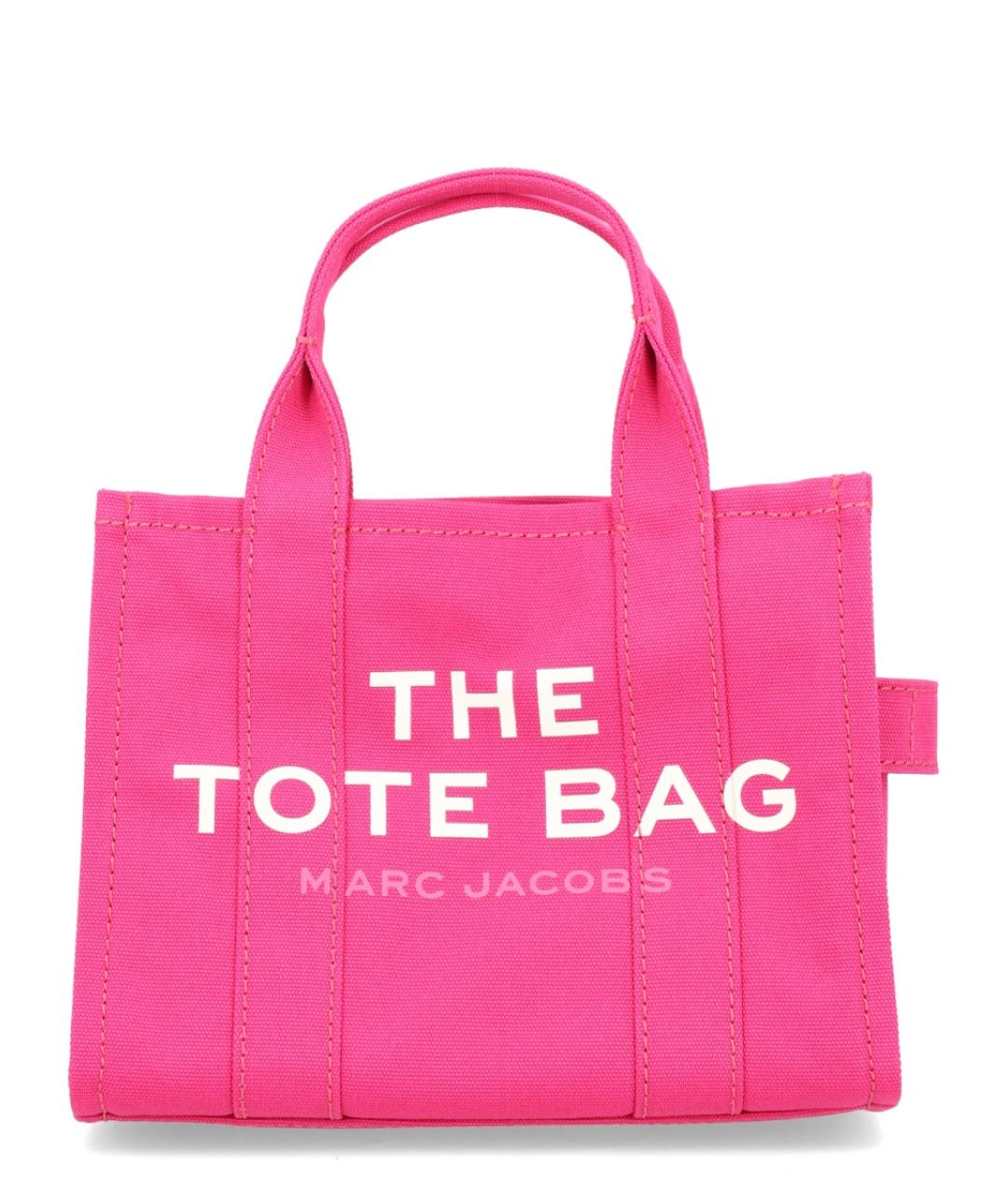 MARC JACOBS Фуксия хлопковая сумка тоут, фото 1