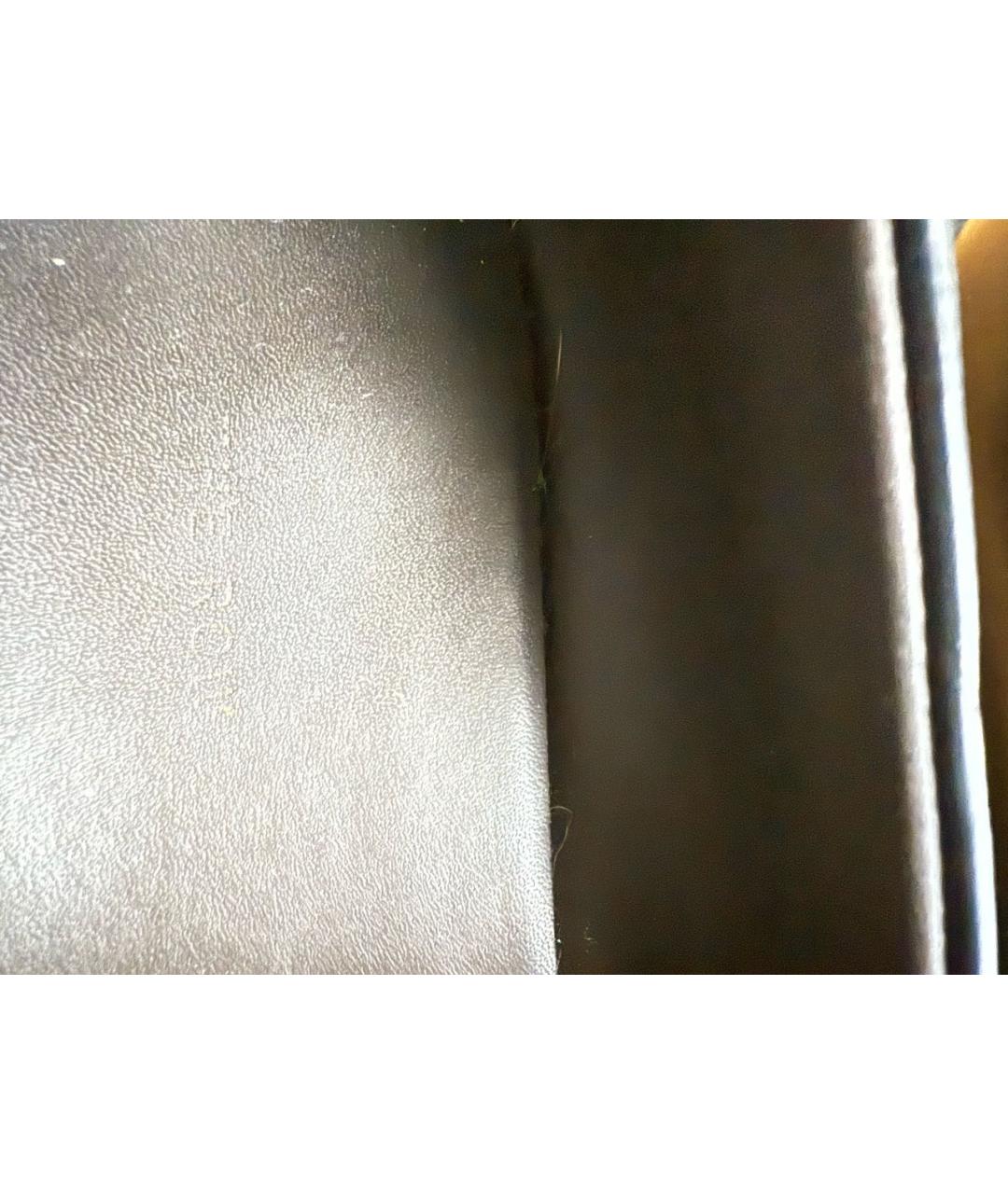 THE ROW Темно-синие кожаные лоферы, фото 6