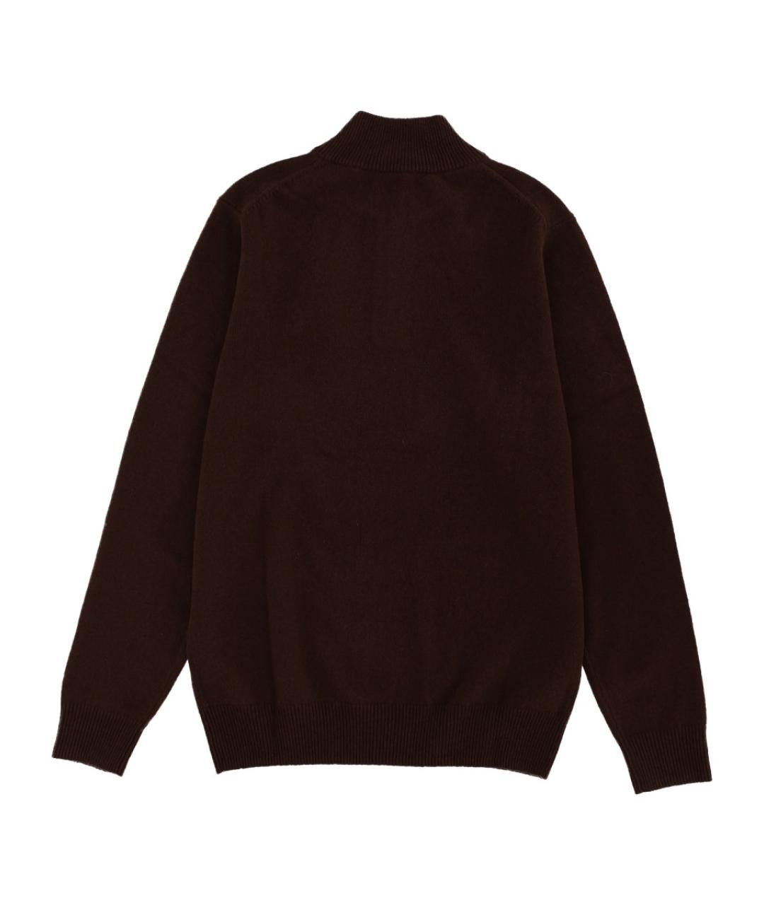 MC2 SAINT BARTH Бордовый шерстяной джемпер / свитер, фото 2