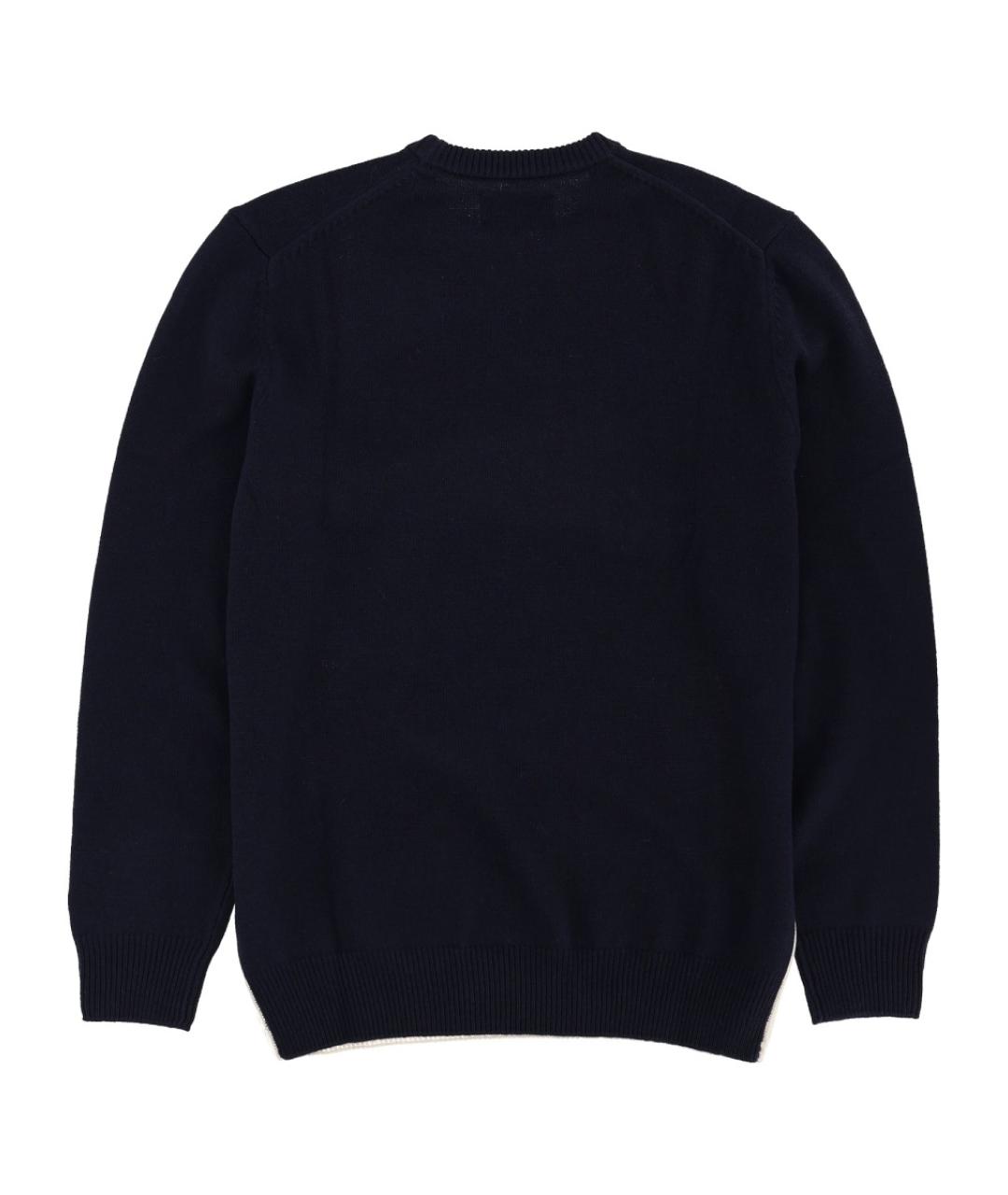 MC2 SAINT BARTH Синий шерстяной джемпер / свитер, фото 2
