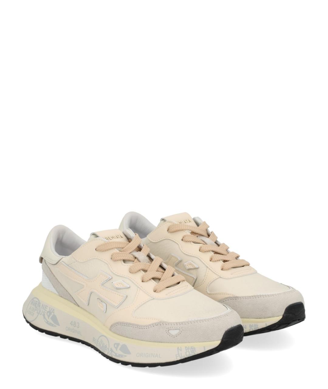 PREMIATA Мульти кожаные кроссовки, фото 2