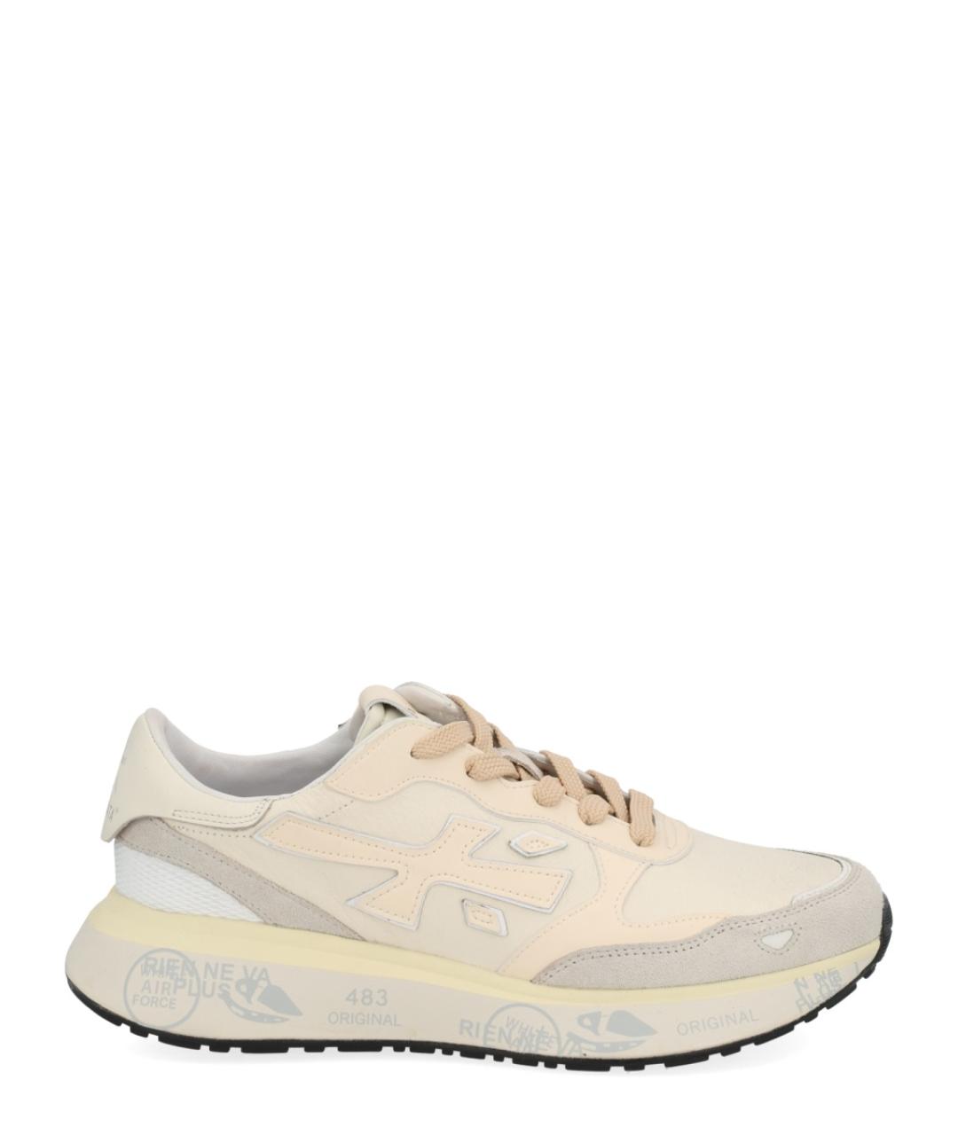 PREMIATA Мульти кожаные кроссовки, фото 1