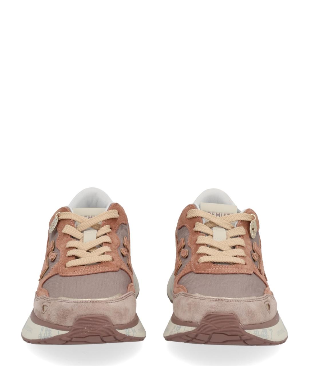 PREMIATA Мульти замшевые кроссовки, фото 3