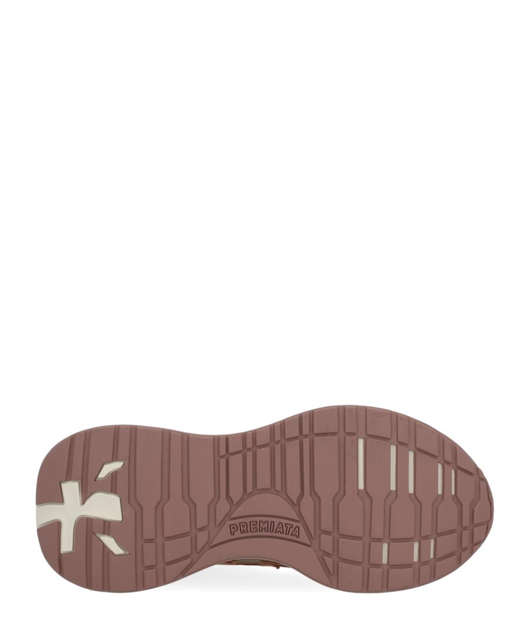 PREMIATA Мульти замшевые кроссовки, фото 6