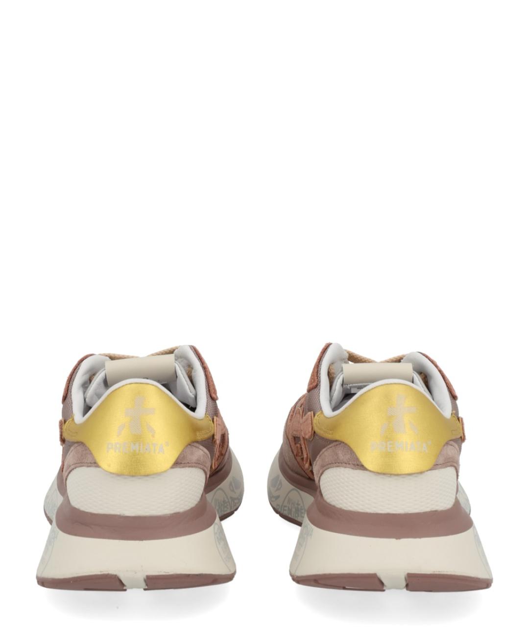 PREMIATA Мульти замшевые кроссовки, фото 4