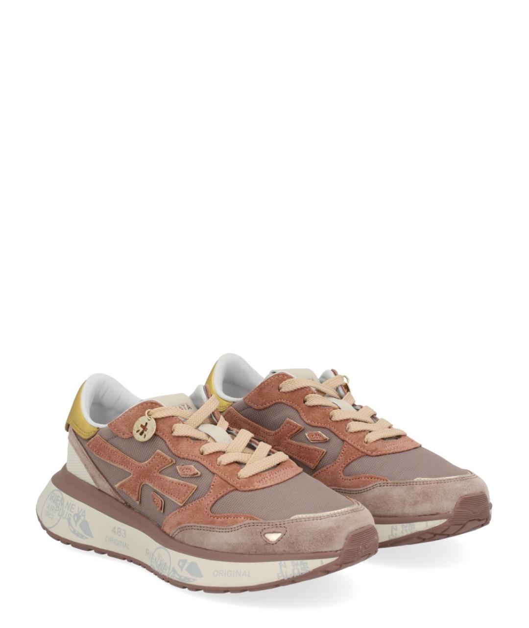 PREMIATA Мульти замшевые кроссовки, фото 2