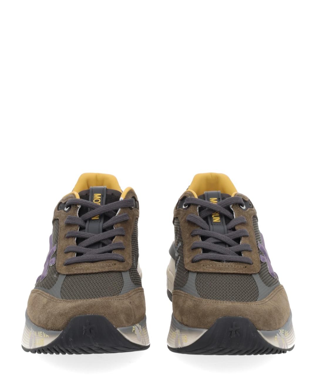 PREMIATA Мульти синтетические низкие кроссовки / кеды, фото 3