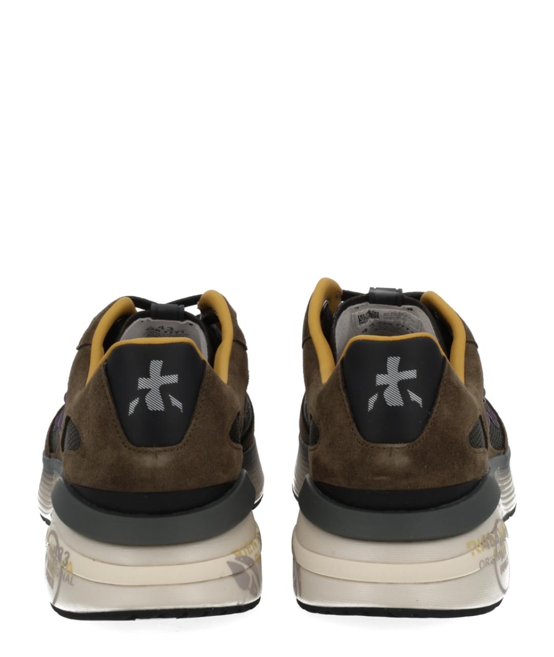 PREMIATA Мульти синтетические низкие кроссовки / кеды, фото 4