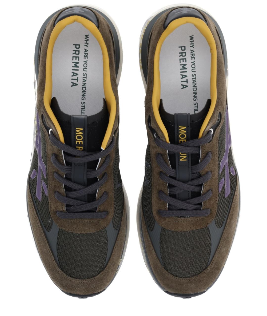 PREMIATA Мульти синтетические низкие кроссовки / кеды, фото 5