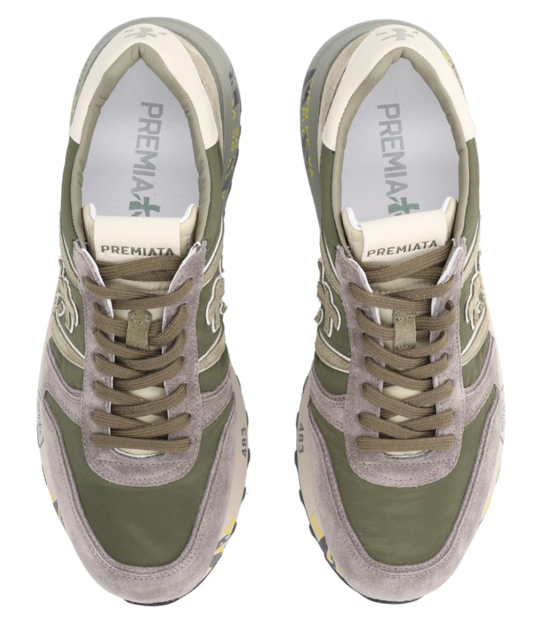 PREMIATA Мульти синтетические низкие кроссовки / кеды, фото 5
