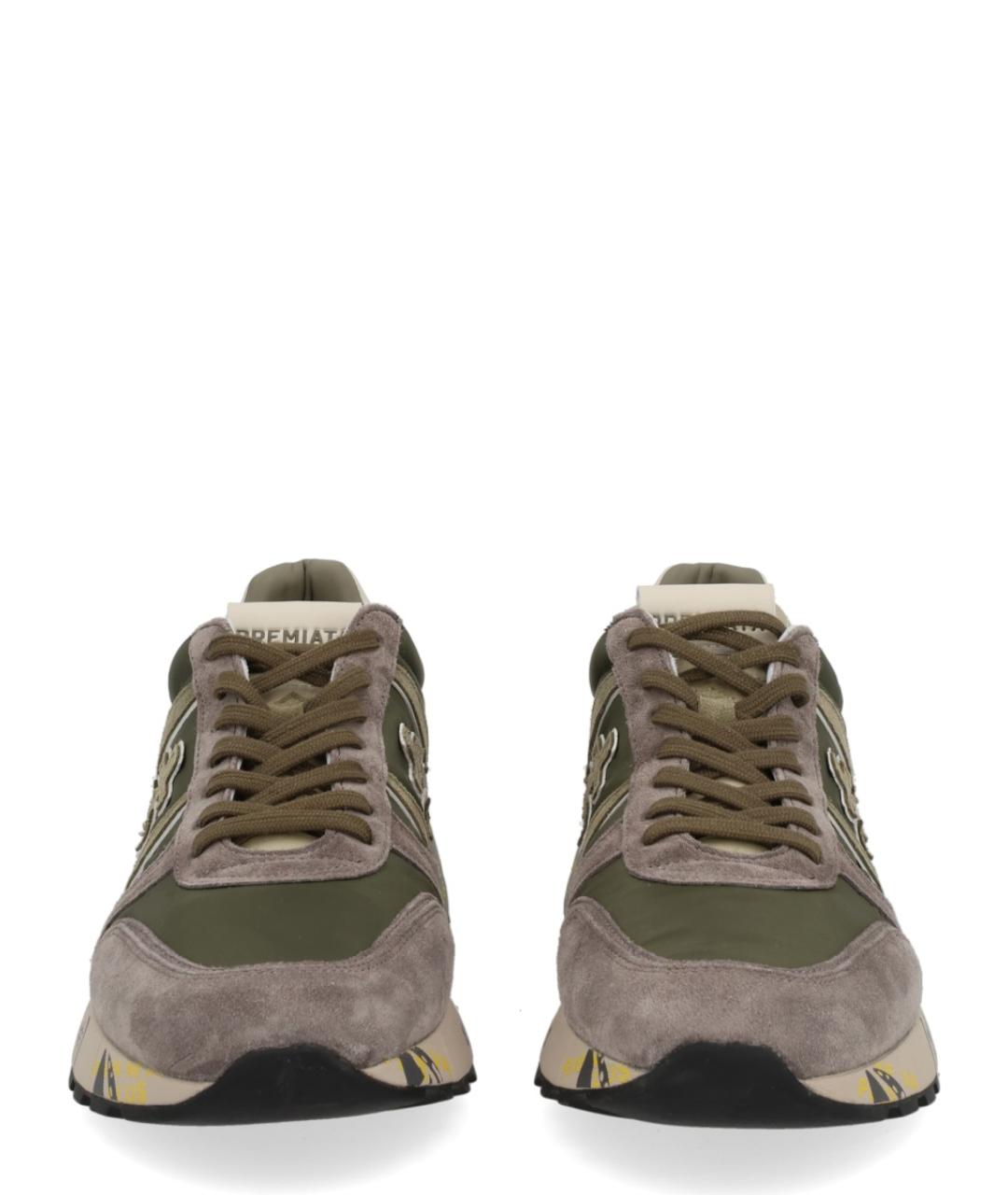 PREMIATA Мульти синтетические низкие кроссовки / кеды, фото 3