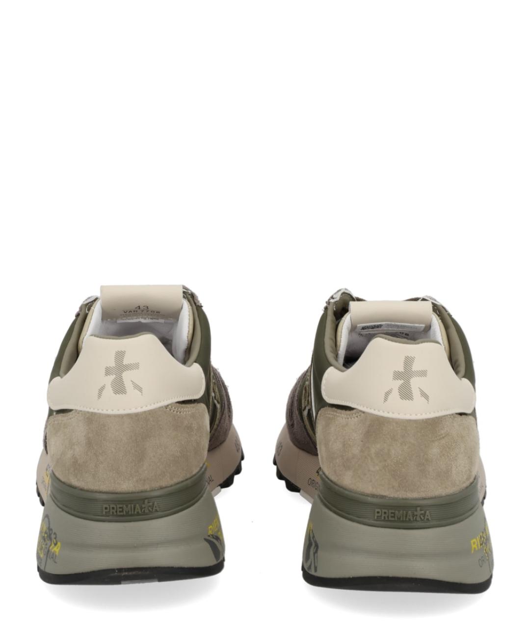 PREMIATA Мульти синтетические низкие кроссовки / кеды, фото 4