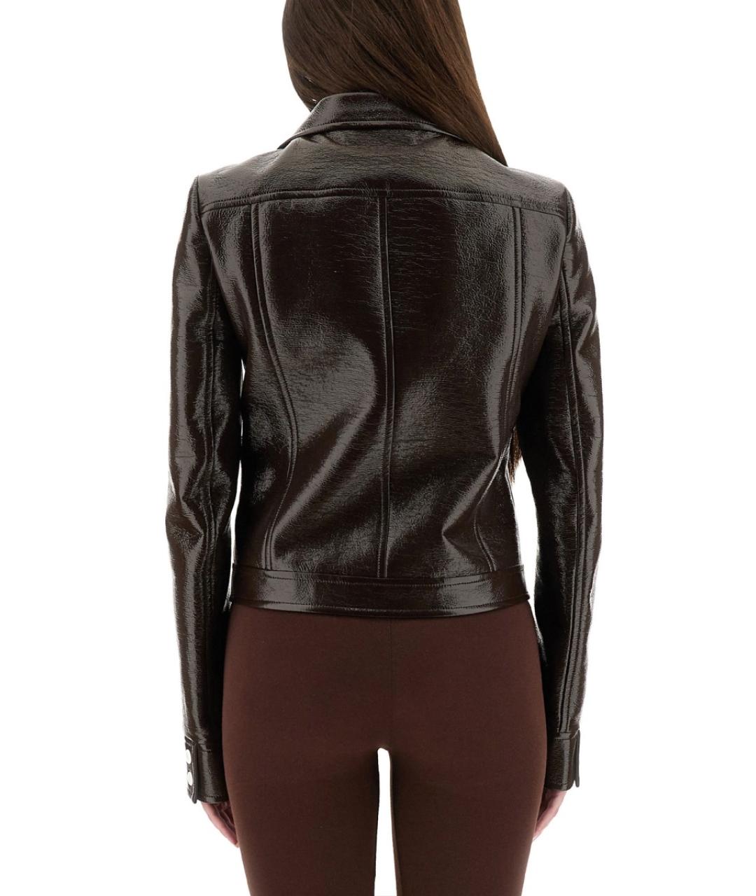 COURREGES Коричневый жакет/пиджак, фото 4