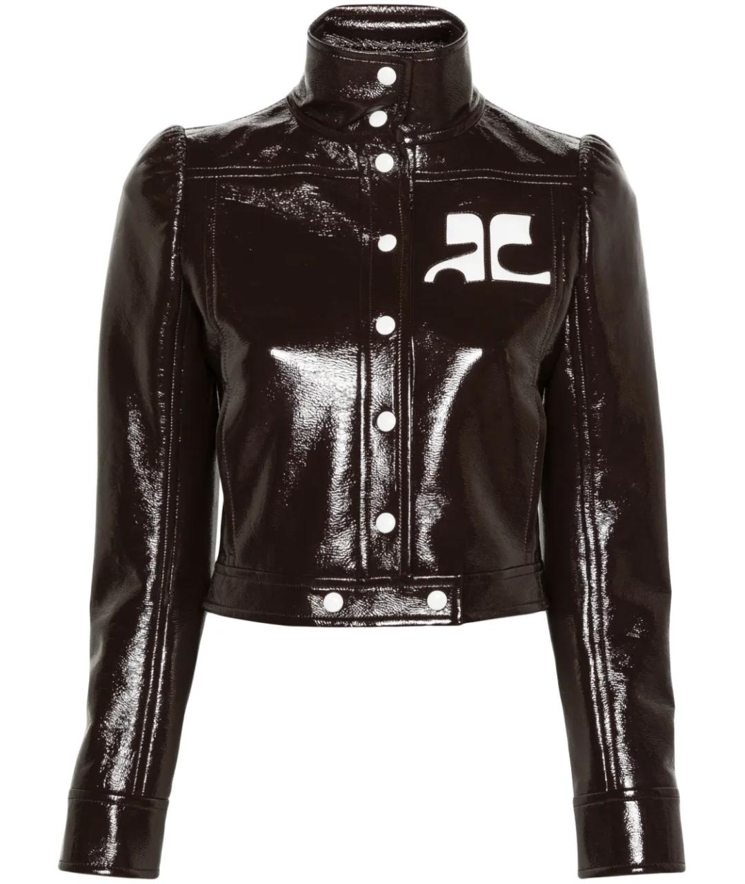 COURREGES Коричневый жакет/пиджак, фото 1