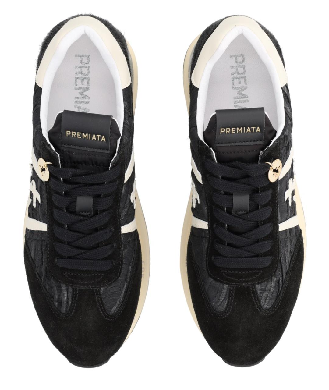 PREMIATA Черные кроссовки, фото 5